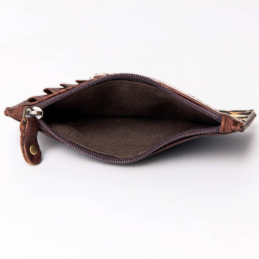 Card-Holder Genuine Western Leather Women Bag