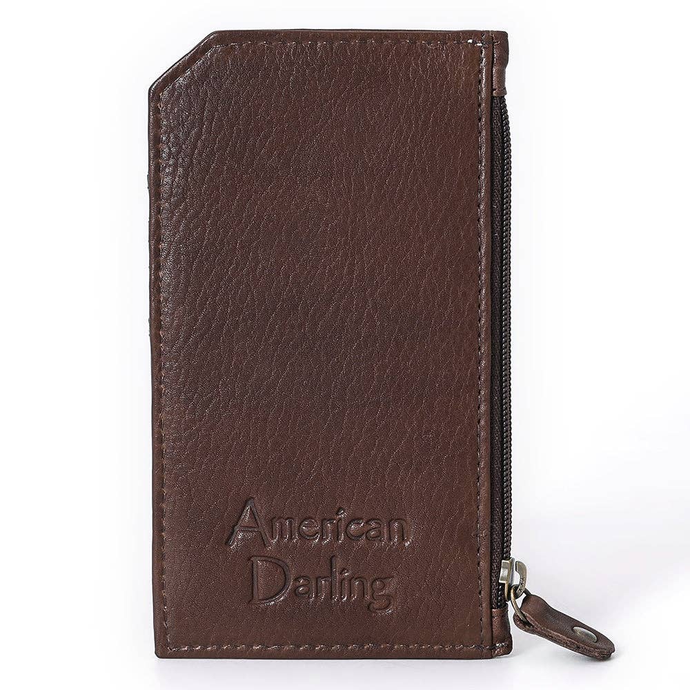 Card-Holder Genuine Western Leather