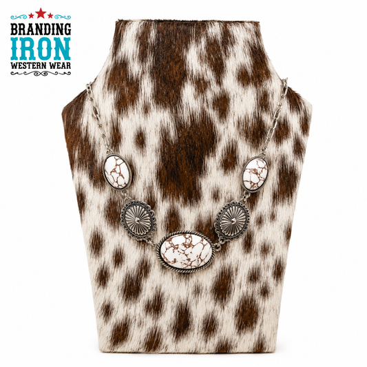Wild Horse Necklace | Western Statement Jewelry