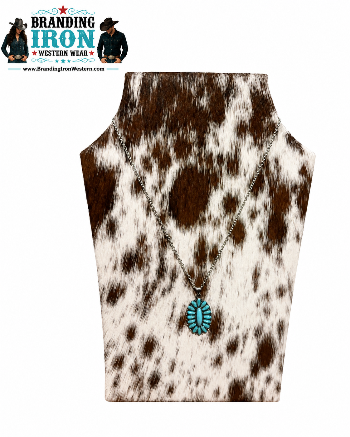 Turquoise Renegade Necklace | Western Turquoise Jewelry