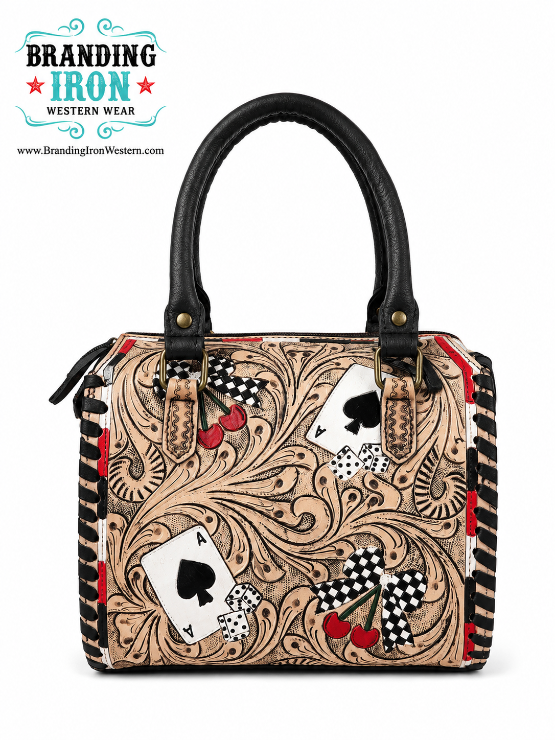 Lady Luck Western Handbag | Branding Iron Western Wear