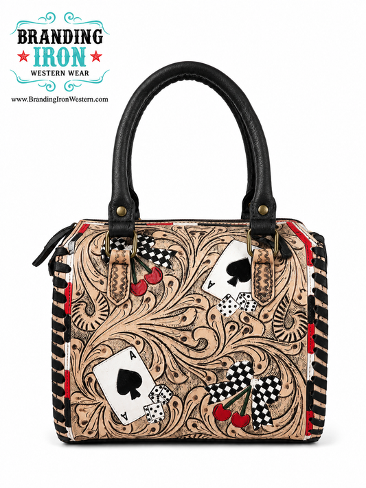 Lady Luck Western Handbag | Branding Iron Western Wear