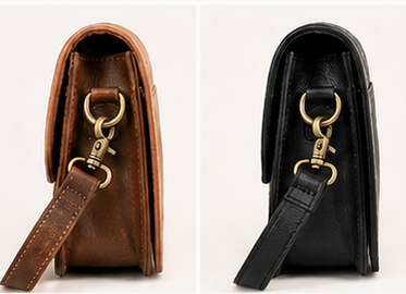 Wynonna Crossbody | Tooled Leather & Hair-on-Hide Western Purse