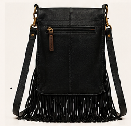 Cody Crossbody Purse | Genuine Leather Western Crossbody | Branding Iron Western Wear