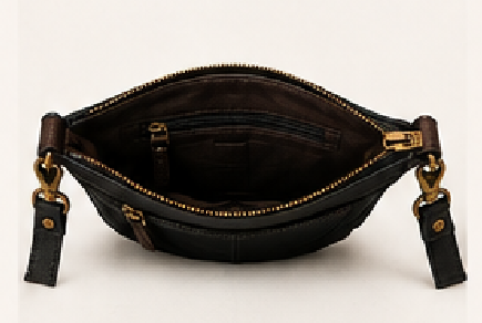 Cody Crossbody Purse | Genuine Leather Western Crossbody | Branding Iron Western Wear