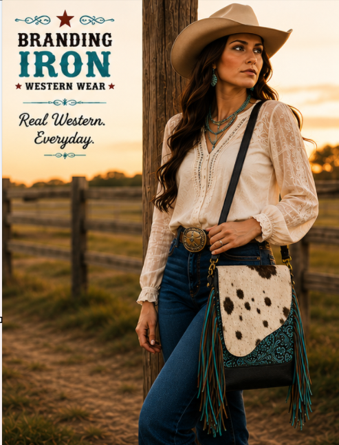 Laney Crossbody Purse with Concealed Carry | Branding Iron Western Wear