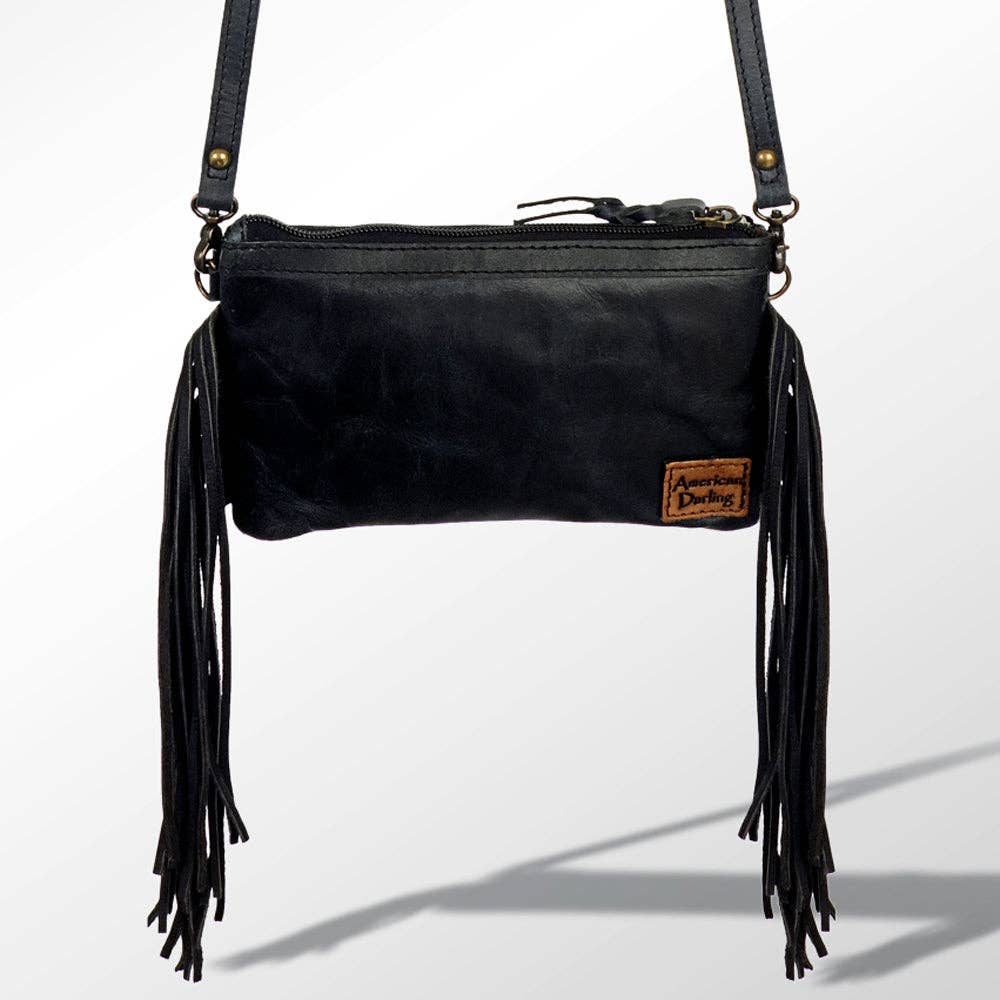 ADBGS142D Crossbody Genuine Western Leather Women Bag Becca