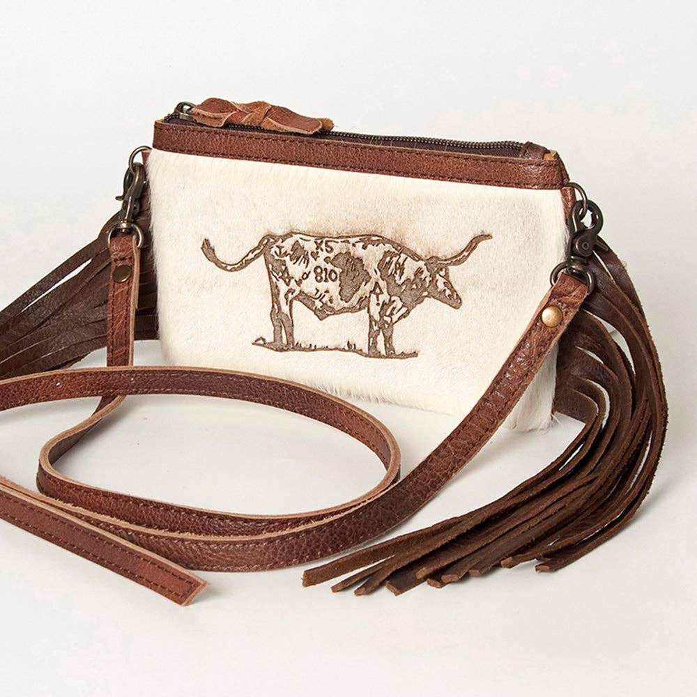 Crossbody Genuine Western Leather Women Bag Bria