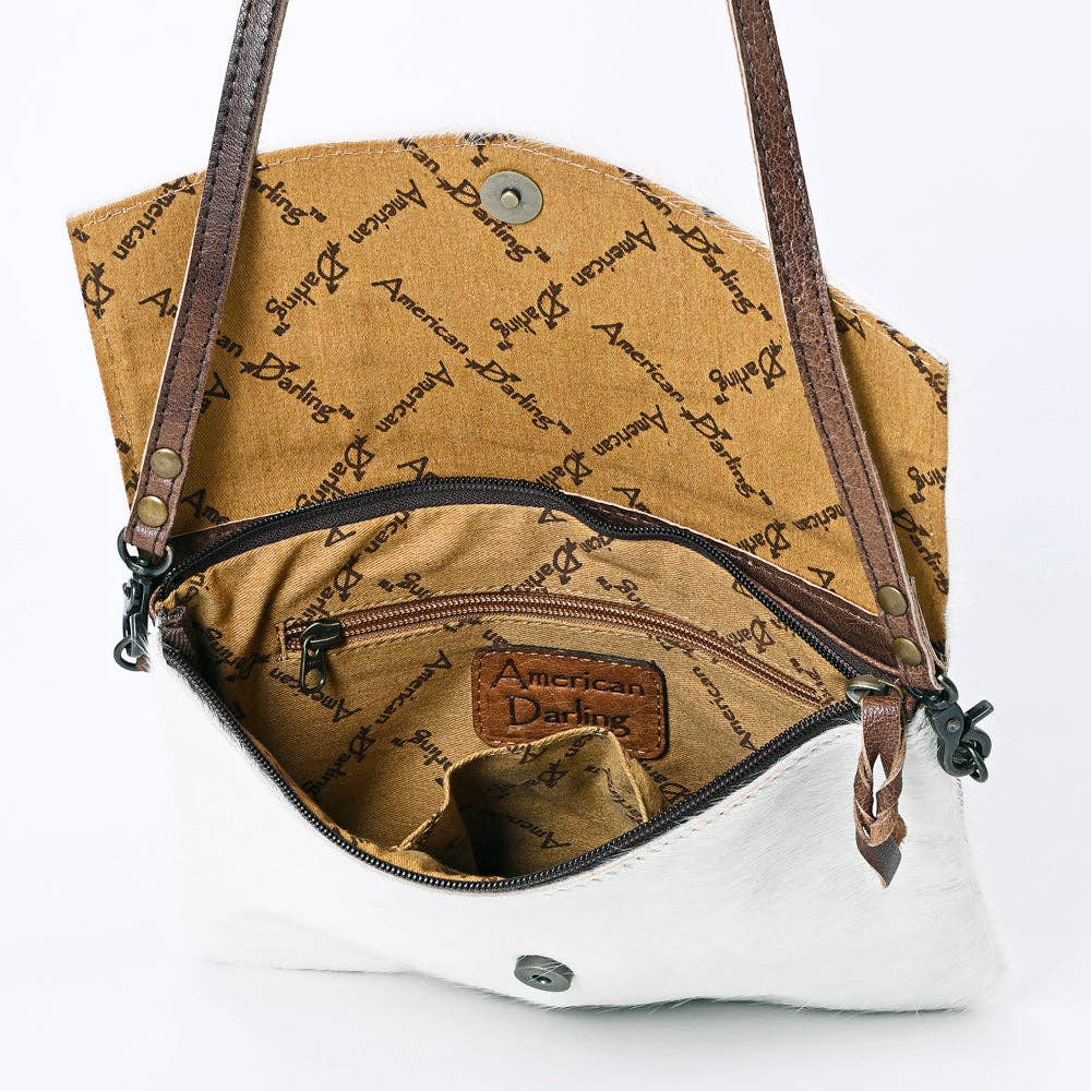 Envelope Hair-On Genuine Western Leather Women Bag Sally