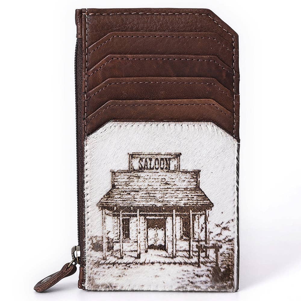 Card-Holder Genuine Western Leather