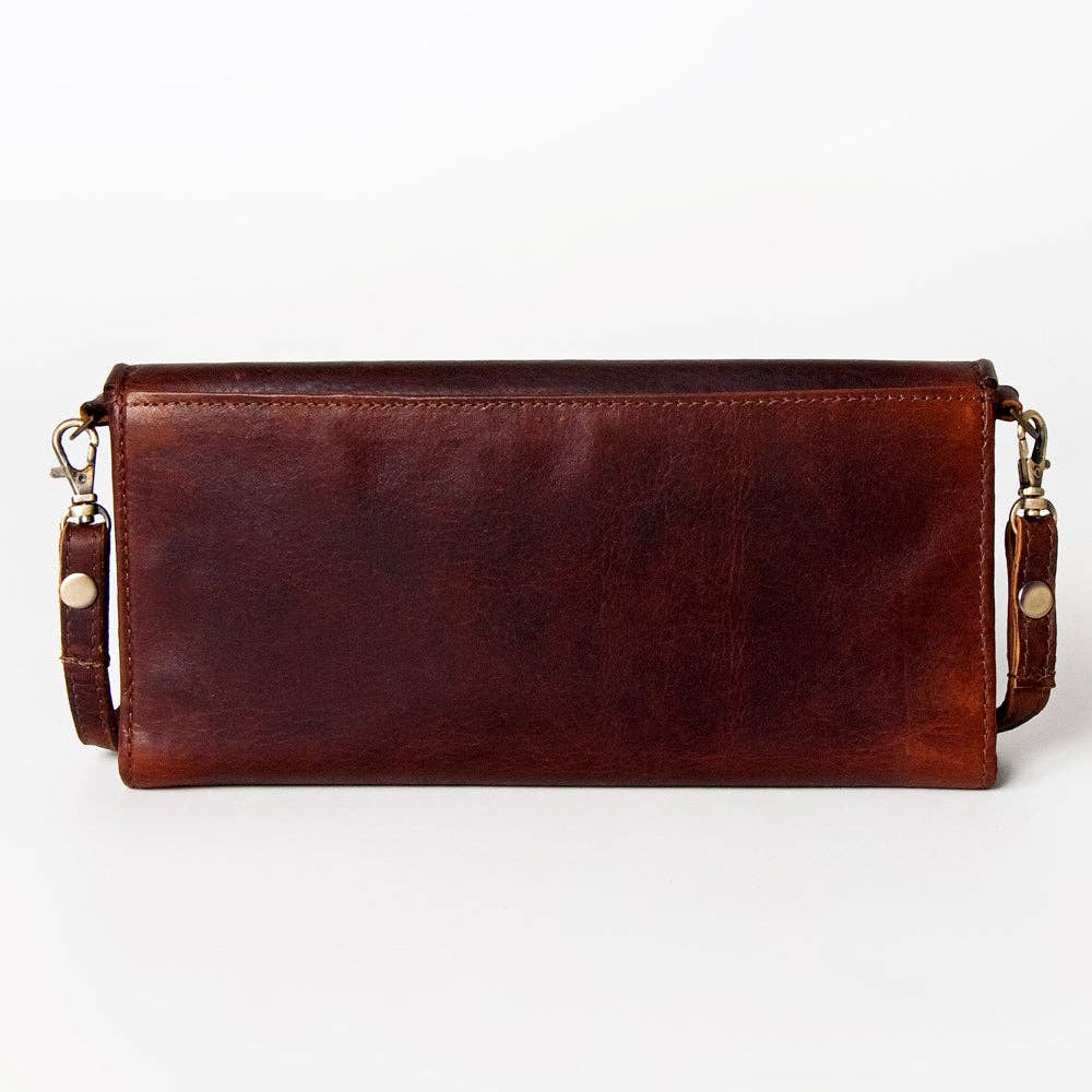 Wallet Genuine Western Leather Women Bag Betsy