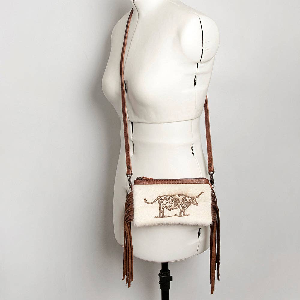 Crossbody Genuine Western Leather Women Bag Bria