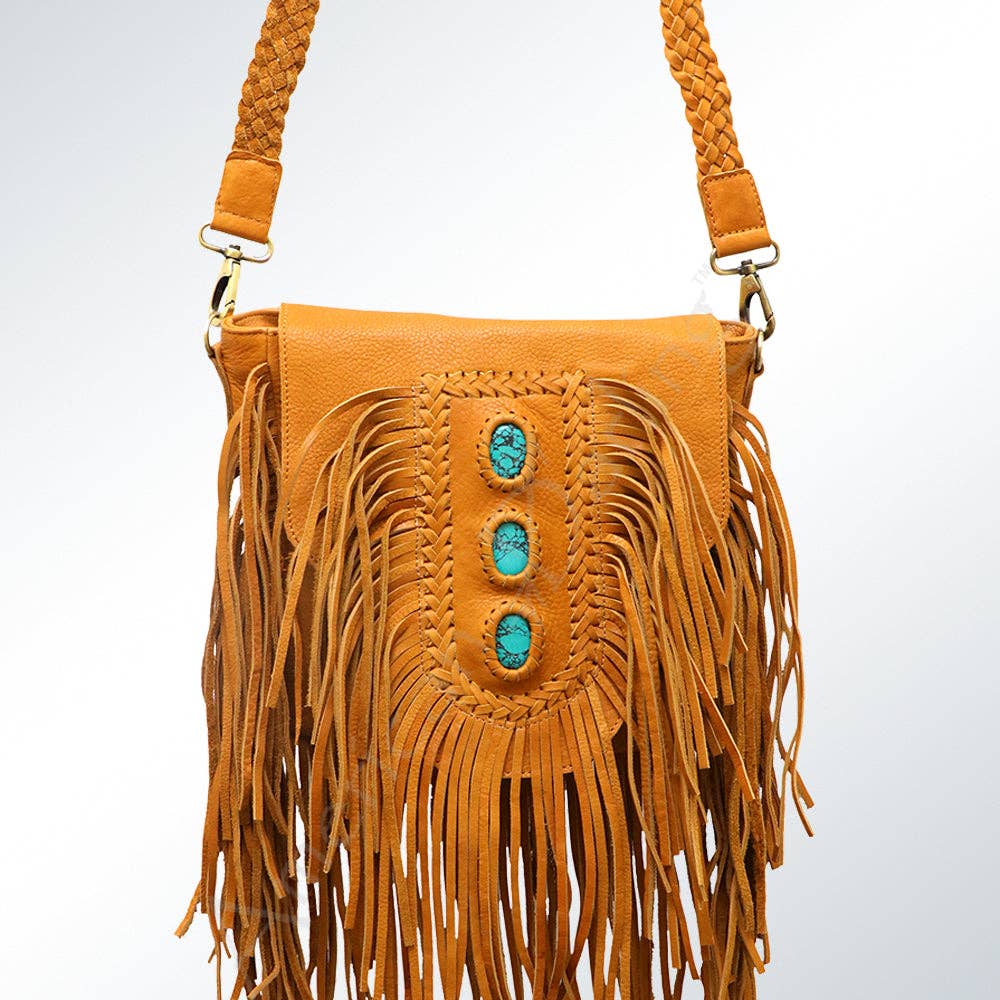 LC-ADBGM125 Crossbody Genuine Western Leather Women Bag