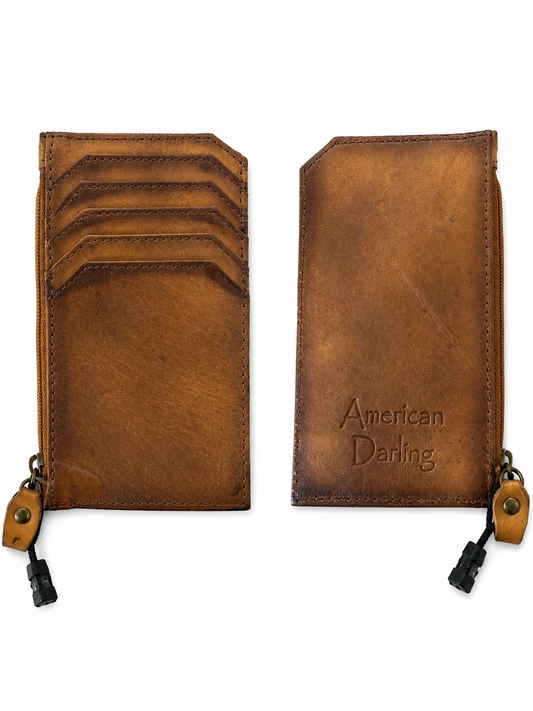Card-Holder Genuine Western Leather Women Bag