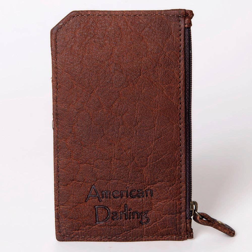 Card-Holder Genuine Western Leather Women Bag