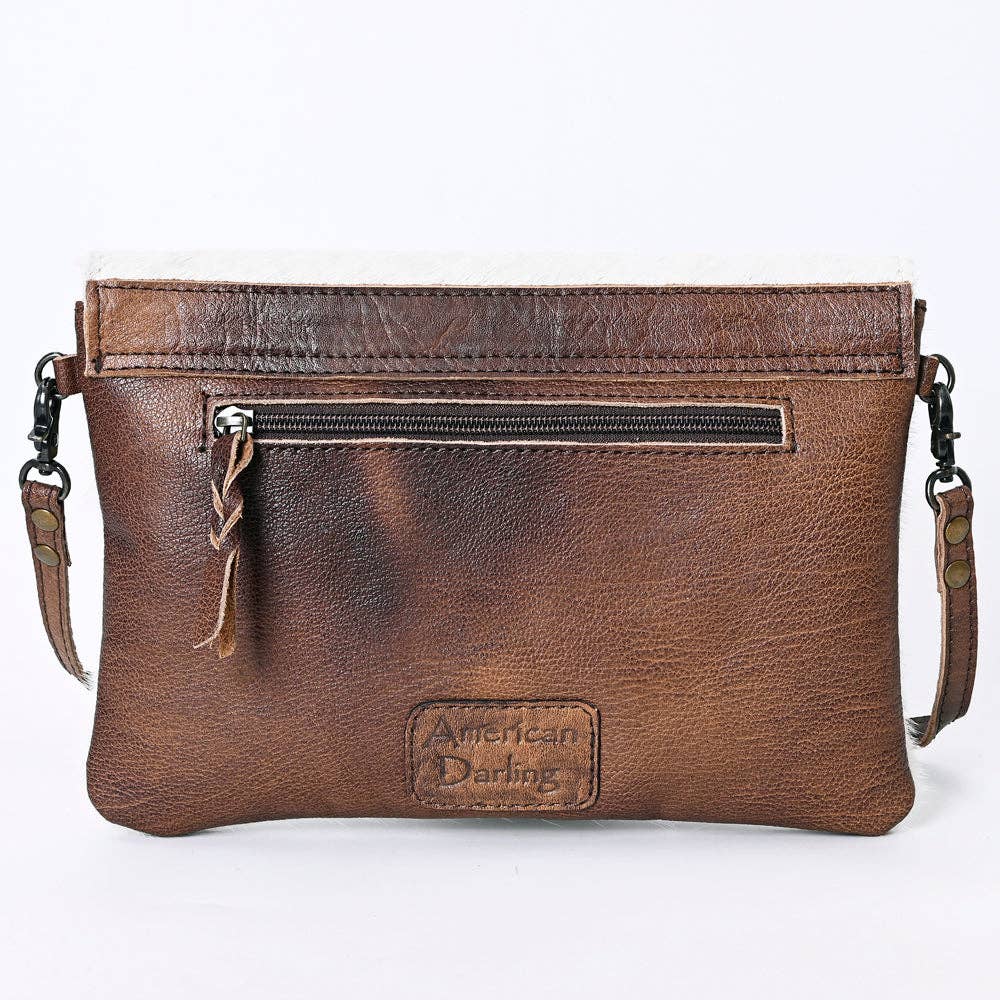 Envelope Hair-On Genuine Western Leather Women Bag Sally