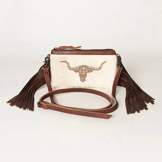 Crossbody Genuine Western Leather Women Bag Bria