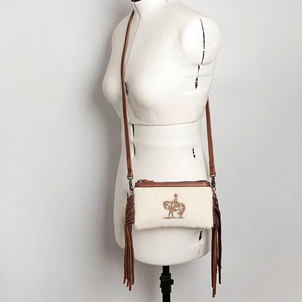 Crossbody Genuine Western Leather Women Bag Bria