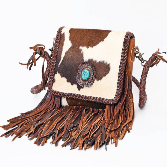 ADBGM265 Messenger Genuine Western Leather Women Bag Annie