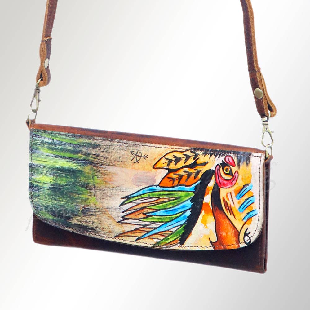 Wallet Genuine Western Leather Women Bag Betsy