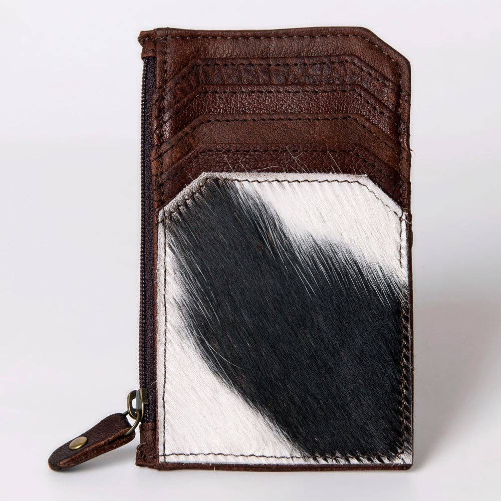 Card-Holder Genuine Western Leather Women Bag