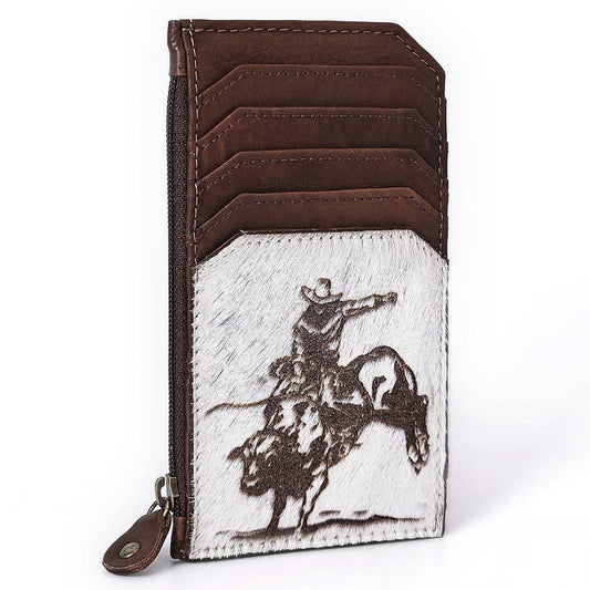 Card-Holder Genuine Western Leather