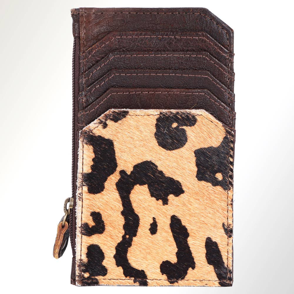 Card-Holder Genuine Western Leather Women Bag