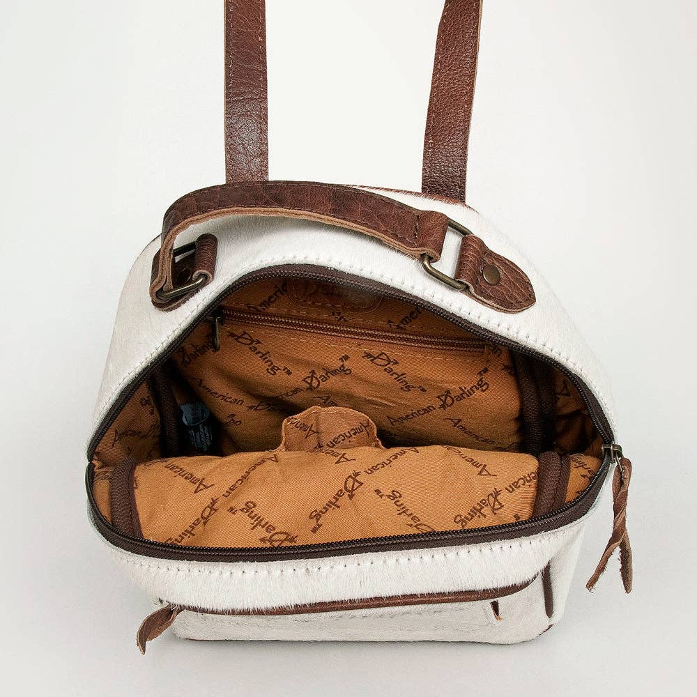 Backpack Genuine Western Leather Women Bag Becca