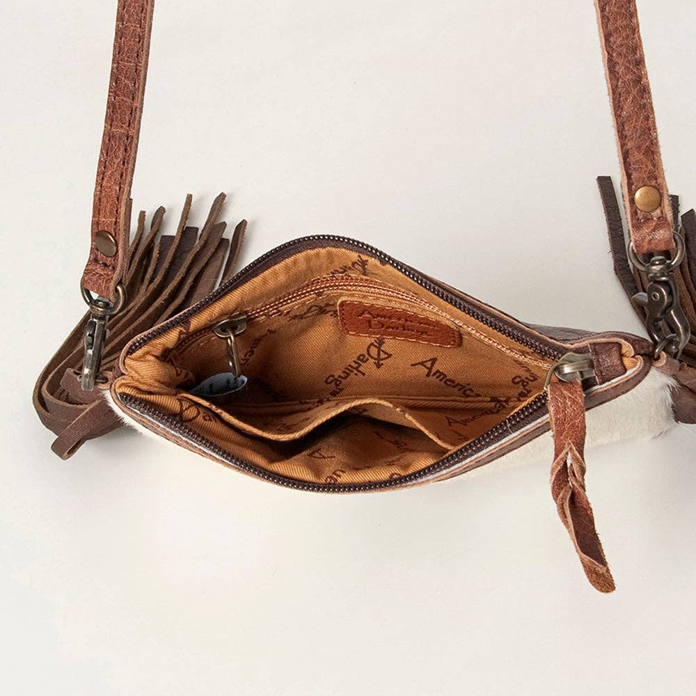 Crossbody Genuine Western Leather Women Bag Bria