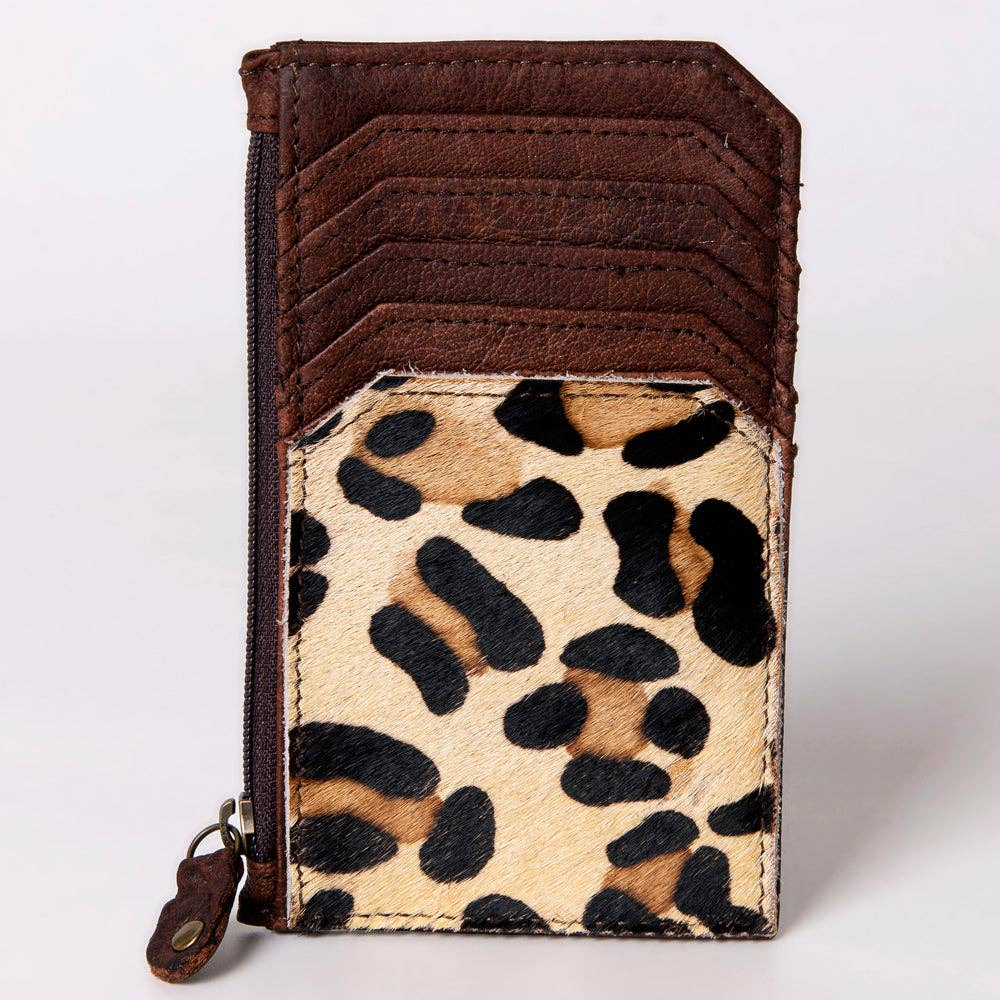 Card-Holder Genuine Western Leather Women Bag